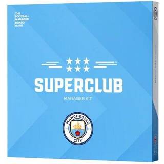 Superclub udvidelsespakke - Manager Kit Manchester City