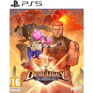 Diesel Legacy: The Brazen Age - Sony PlayStation 5 - RPG