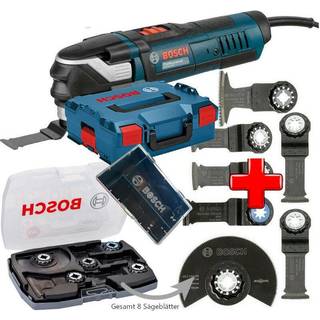 Bosch Professional-sæt: Multiskærer GOP 40-30 + knivsæt med 5 dele i L-BOXX -  - 0601231007