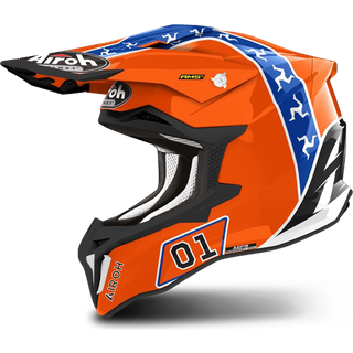 Airoh Strycker Hazzard orange S