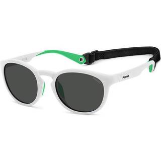 Polaroid PLD 7050/S VK6/M9 52 Solbriller Mænd Hvid - White - 52mm