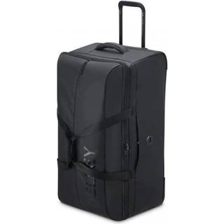 Delsey Egoa 78cm - Duffel Bag med Hjul Sort, Stor kuffert