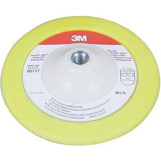 Bagskive / underlagsplade 3M, Ø175 mm