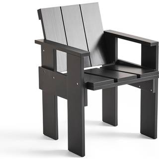 HAY Crate Spisebordsstol Sort