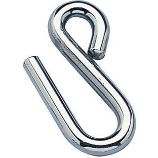 S-krog Ronstan, rustfri, afrundet, Ø4.8 mm, 44 mm