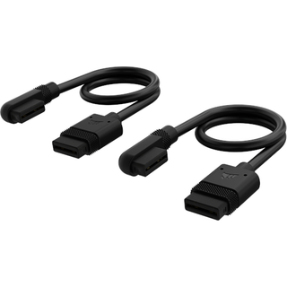 Corsair iCUE LINK Slim Cable 200mm x2 (straight / slim 90° connectors)