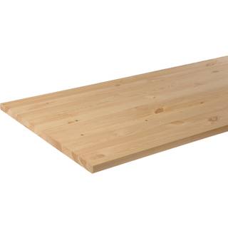 Scandiwood bordplade fyr 27x625x2500mm folieret - fsc® mix credit