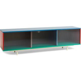 Hay Colour Cabinet Sidebord dør 180 Cm / - Tv-bænke & Mediebænke Glas Multi - AB821-A603-AG24