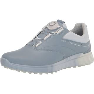 Ecco S-Three (2023) BOA Vandtætte Dame Golfsko Uden Spikes - Dusty Blue/Air - Str. 38 Normal