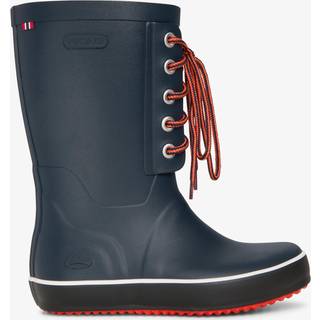Viking Footwear Kids' Retro Logg Navy/Red, 39