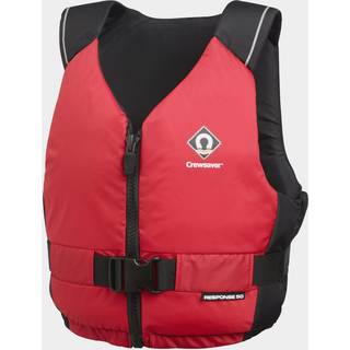 Sejlervest Crewsaver Response 50N, rød, Small/Medium (40 - 70 kg)