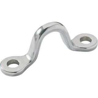 Bøjle Ronstan RF498, rustfri, afrundet, 27.7 mm, 2 huller