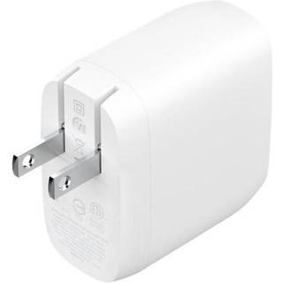 Belkin BoostCharge Pro power adapter - 2 x USB-C - 60 Watt