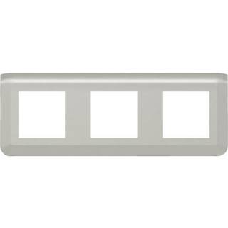 Legrand Mosaic ramme horisontal 3x2m alu