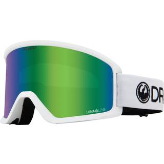 Dragon DX3 OTG White/Lumalens Green Ion, OneSize