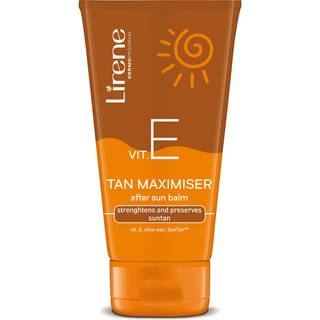 Lirene Sun care Regenererende after-sun balsam indeholder E-vitamin 150 ml - 150 ml