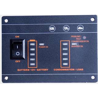 Kontrolpanel til inverter / vekselretter - til 1852-Marine