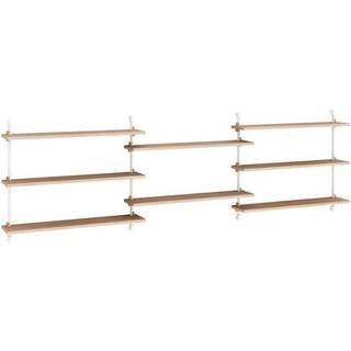 Moebe Vægreolsystem WS.65.3 - Hvid/eg