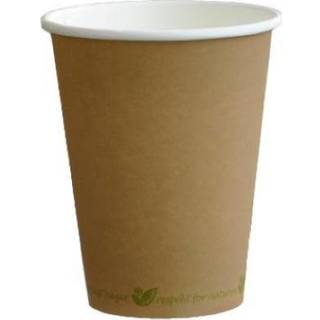 Bionedbrydelig Kaffebæger, 30 cl (36 cl), Ø90 mm (ps. á 50 stk.)