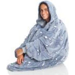 KANGURONE Glow Hoodie Plaid til Voksne, Stjernebillede