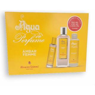 Alvarez Gómez Agua de Perfume Ámbar Gave sæt