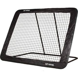 My Hood rebounder til bolde, sort - 180 x 150 cm