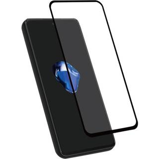Samsung Galaxy A54 (5G) Holdit Hærdet Glas Skærmbeskyttelse 9H - Sort Kant