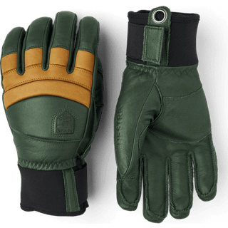 Hestra Fall Line 5-Finger Forest/Cork, 6