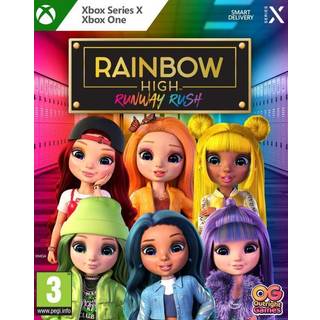 Rainbow High Runway Rush