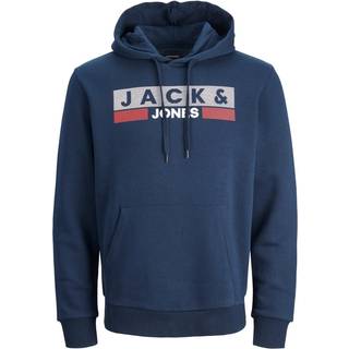 Plus Size Logo Hættetrøje