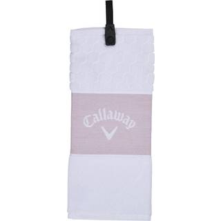 Callaway Tri-Fold (2023) Mauve/White Håndklæde