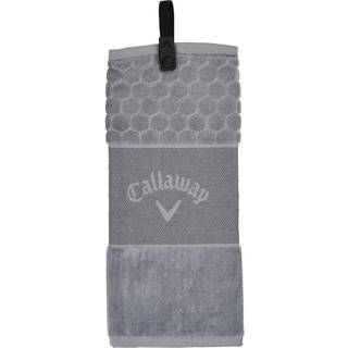 Callaway Trifold Towel SILVER