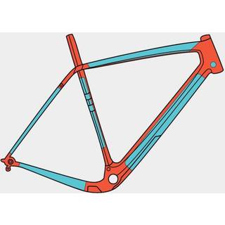 Ridewrap Gaffelbeskyttelse Ridewrap Covered Frame Protection Kit Fork Road/Gravel Gloss