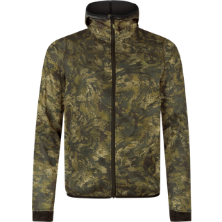 Seeland Men's Power Camo Fleece Invis Green, XL