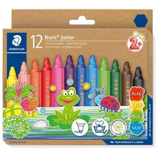 Staedtler junior tuscher 12-pak (På lager i varehus)