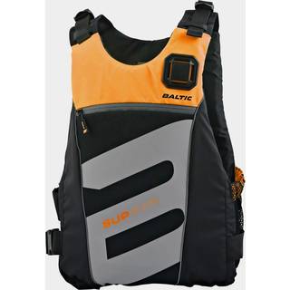 SUP-flydevest Baltic SUP Elite 50N, orange/sort, Small (30 - 50 kg)