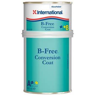 Overgangsmaling / epoxygrundmaling International B-Free Conversion Coat Kit, 0.75 liter