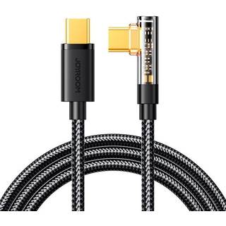 Joyroom - Kabel do USB C Angle 100W 1 2m S CC100A6 czarny