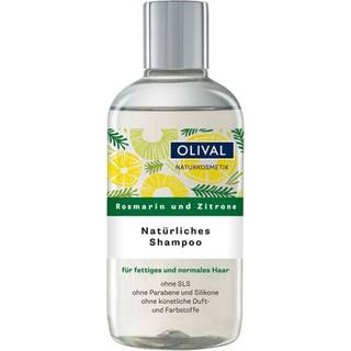 Olival Natural Rosemary and Lemon Naturlig shampoo Til fedtet hår 250 ml - 250 ml
