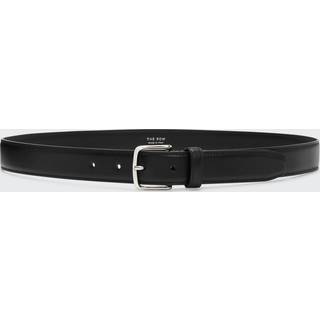The Row Leather belt - black - 90CM