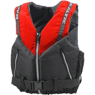 Sejlervest Baltic Genua Pro 50N, rød/sort, X-Small (25 - 40 kg)