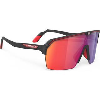 Rudy Project SPINSHIELD AIR SP843806-0002 147 Solbriller Mænd Black - Matte Black Red - 147mm