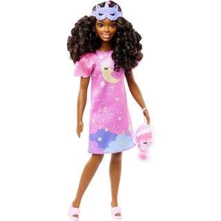 Barbie My First Dukke med Hundehvalp Night & Day