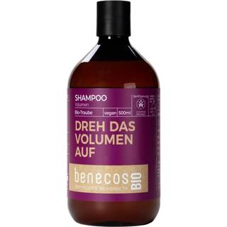 benecos DREH DAS VOLUMEN AUF volumenshampoo med økologiske vindruer 131.90 DKK/1 L