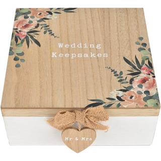 Love Story Wedding Day Keepsake Box - P71207