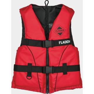 Sejlervest Fladen Fishing FRS 50N, rød, Medium (50 - 70 kg)