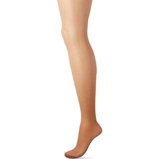 Hanes Women's Silk Reflections 6-Pack Control Top Forstærket tå Silky Sheer Pantyhose Næppe der AB