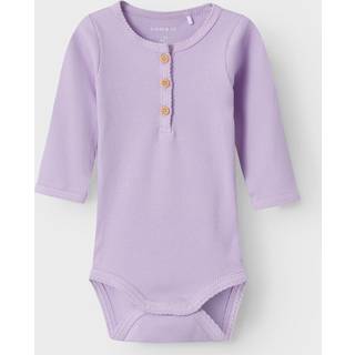Name It Orchid Bloom Rib Body