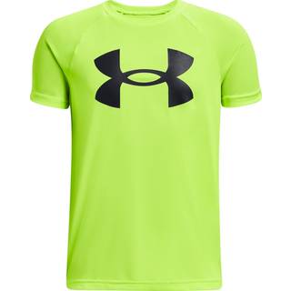 T-shirt Under Armour UA Tech Twist SS-GRN 1371429-369 Størrelse YMD