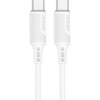 Dudao L5S USB-C Kabel 100W PD 1m Hvid